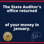 Mississippi Auditor's Office recovers nearly $94K for taxpayers in January January Recovery