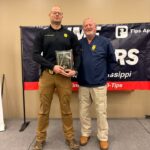 Booneville Detective Captain Courtney Named 2025 Crime Stoppers Officer of the Year Photos from Booneville Police Department's post
