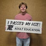 Levi Roseberry Earns High School Equivalency Diploma at NEMCC Adult Education 🎓 Congratulations, Levi Roseberry!