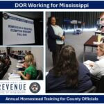 Mississippi Department of Revenue Holds Workshops for Homestead Exemption Season *DOR Working for Mississippi*