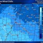 Cold temperatures expected to start the workweek in the Mid-South It is going to be a cold 🥶 start to the workweek so get ready to bundle up