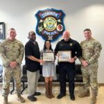 1st Squadron of 98th Cavalry Visits Corinth to Thank Community Photos from Corinth Police Department's post