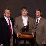 Mississippi's Fire on the Forty Initiative wins land stewardship award at NWTF convention The National Wild Turkey Federation’s (NWTF) 50th Annual Convention and Sport Show was held in Nashv