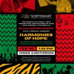 Harmonies of Hope Black History Month Concert Today at Hines Auditorium Harmonies of Hope is TODAY!