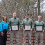 Mississippi wildlife officials honor staff at February meeting Photos from Mississippi Department of Wildlife, Fisheries, and Parks's post