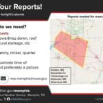 Residents in Red-Shaded Areas Urged to Report Hail and Wind Damage 📢 We Need Reports!