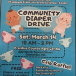 Prentiss County Sheriff's Office Partners with Mississippi State University for Diaper Drive The Prentiss County Sheriff's Office is partnering Northeast Ms Health Start Program and Consortium
