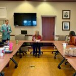 Guaranty Bank Northeast regional managers visit campus for meeting and tour We were honored to host the Guaranty Bank Northeast Regional Branch Manager Meeting on campus today!