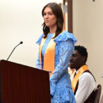 Phi Theta Kappa highlights leadership and service during Awareness Week To wrap up PTK Awareness Week, Iota Zeta President Anna Slack and Vice President of Service Elena Re