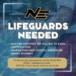 NEMCC Seeks Student Lifeguards for Campus Pool NEMCC is looking for responsible, motivated students to join our team as lifeguards!