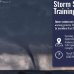 Storm spotter training scheduled in Covington, Tennessee Join us TONIGHT in Covington, TN for a storm spotter training class