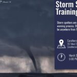 Storm Spotter Training Scheduled in Caruthersville, Missouri Tomorrow, we will host an in person storm spotter training class in Caruthersville, MO!