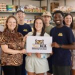 Phi Theta Kappa members donate $4,120 worth of food to campus pantry Recently, 206 of our Phi Theta Kappa members donated an estimated $4,120 worth of canned food and su