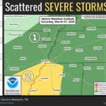 Cold front to trigger widespread storms in the Mid-South Saturday morning A cold front will push widespread thunderstorms across the Mid-South beginning Saturday morning.⛈️ S