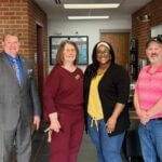 NEMCC student awarded Bill Ricketts Memorial Scholarship We want to congratulate Kania Simmons who received the Bill Ricketts Memorial Scholarship