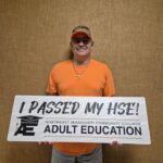Johnny Stockton earns high school equivalency diploma at NEMCC 🎓 Congratulations, Johnny Stockton!