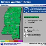 Severe Weather Threat Expected Across State This Weekend ⚠️ Weekend Severe Weather Threat ⚠️