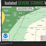 Stormy Weather Expected to Begin Friday Night, Threatening Heavy Rain and Severe Storms Tomorrow night kicks off what will be a very wet and stormy few days