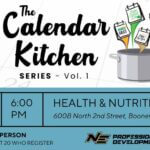 First Lady to Host Community Cooking Event at NEMCC on March 19 Join us for The Calendar Kitchen Food with the First Lady on March 19, at 6:00 p.m