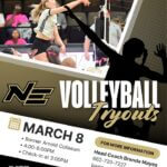 NEMCC Volleyball Tryouts Set for Bonner Arnold Coliseum Ready to be a Tiger?