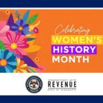Mississippi Department of Revenue Celebrates Women’s History Month March is National Women’s History Month highlighting women’s contributions in American history and c