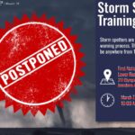 Jonesboro, Arkansas, weather spotter talk postponed due to severe weather Tomorrow's spotter talk in Jonesboro, AR has been POSTPONED due to severe weather
