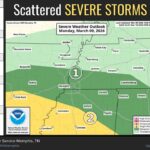 Severe Storm Risks Expected in Memphis Area Tomorrow Photos from US National Weather Service Memphis Tennessee's post