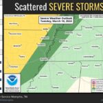 Severe Weather Expected in Memphis Area Wednesday Morning Photos from US National Weather Service Memphis Tennessee's post