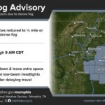 Dense Fog Advisory Issued Until 9 a.m. for Local Area A Dense Fog Advisory has been issued until 9AM this morning!