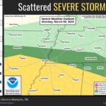Confidence Grows in Large Hail Threat Across Southeast Arkansas, North Mississippi 8:10 AM Update: Confidence continues to increase in very large hail occurring this afternoon and eve
