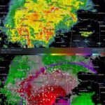 Severe Thunderstorms Moving Across Area, Forecasters Warn Radar update...330 PM CDT...Watching a couple of strong to severe thunderstorms as they move across