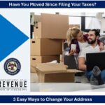 Mississippi taxpayers must update address after moving, Department of Revenue says If you move after filing your Mississippi income tax return, you will need to notify the Department