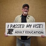 Tony Carter Earns High School Equivalency Diploma at Booneville Night School 🎓 Congratulations, Tony Carter!