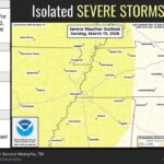 Storms expected to hit Mid-South Sunday evening along cold front Showers and thunderstorms will develop across the Mid-South Sunday evening along a cold front