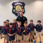 Corinth Police Chief Hosts Cub Scouts for Department Tour Photos from Corinth Police Department's post