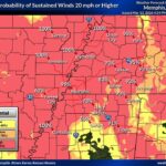 Mid-South braces for strong winds Sunday into Sunday night Photos from US National Weather Service Memphis Tennessee's post