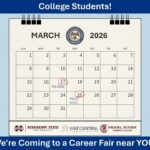 Mississippi Department of Revenue to visit college campuses for recruitment College Students – we're hitting the road this month!