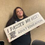 NEMCC Adult Education Student Breanna Oswalt Earns High School Equivalency Diploma Congratulations to NEMCC AE at Booneville student, Breanna Oswalt, for earning her High School Equiv