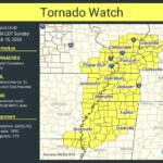 Tornado Watch Issued for Multiple States in the South and Midwest Photos from US National Weather Service Memphis Tennessee's post