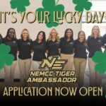 NEMCC Opens Applications for Tiger Ambassador Program Feeling lucky?