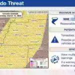 Weather officials to host live Q&A on upcoming severe storm Live Briefing and Q & A for the Expected Severe Weather on Sunday, March 15, 2026