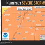 National Weather Service Warns of Strong Cold Front Passing Through Tennessee Photos from US National Weather Service Memphis Tennessee's post