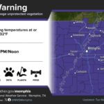 Freeze Warning in Effect Through Wednesday Morning in Memphis Area Photos from US National Weather Service Memphis Tennessee's post