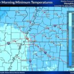Freeze Warning Issued for Mid-South as Temperatures Drop into Teens and 20s Photos from US National Weather Service Memphis Tennessee's post