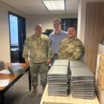 Mississippi Office of the State Auditor donates 100 laptops to National Guard The Mississippi Office of the State Auditor is proud to announce that we recently donated one hundre
