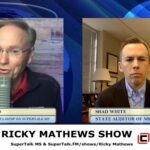 State Auditor Shad White Discusses Gulf Coast Restoration Fund Audit on Ricky Matthews Show State Auditor Shad White joined the Ricky Matthews Show to discuss our recent audit of the Gulf Coas