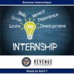 Mississippi Department of Revenue Offers Summer Internships for College Students Are you an accounting, communications or information technology college student looking for a summer