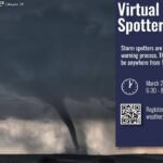 Weather cancels March 9 storm spotter training, new date set for March 26 Good News! We have rescheduled the spotter training that was canceled due to weather on March 9