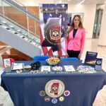 Mississippi Homeland Security representative attends career fair at Ole Miss Candace Devereaux represented the Mississippi Office of Homeland Security today at the “Days of Intr