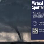 Last virtual storm spotter training of spring scheduled for tonight TONIGHT! Our last virtual storm spotter training of the spring season is at 6:30 PM
